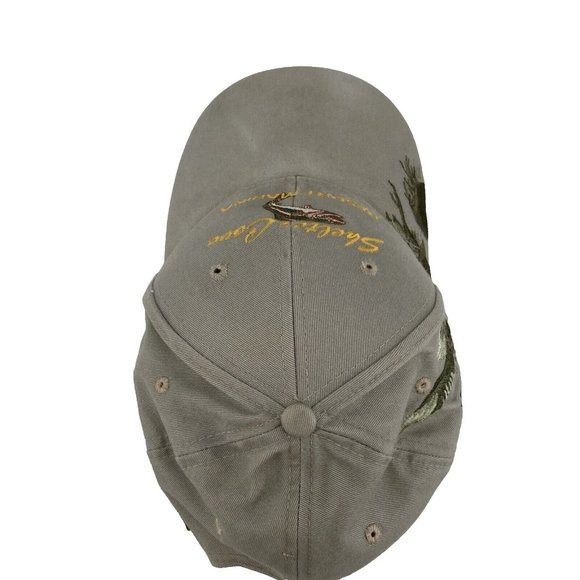 Dri-Duck Cap Shelter Cove Resort Marina Fish Eagle Embroidered Crescent Lake - Picture 8 of 15